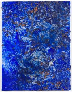 Philippe Pastor - Composition en bleu