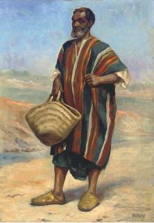 Philippe Pavy - Study of a North African