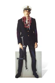 Philippe Perrin - Autoportrait À La Mitraillette