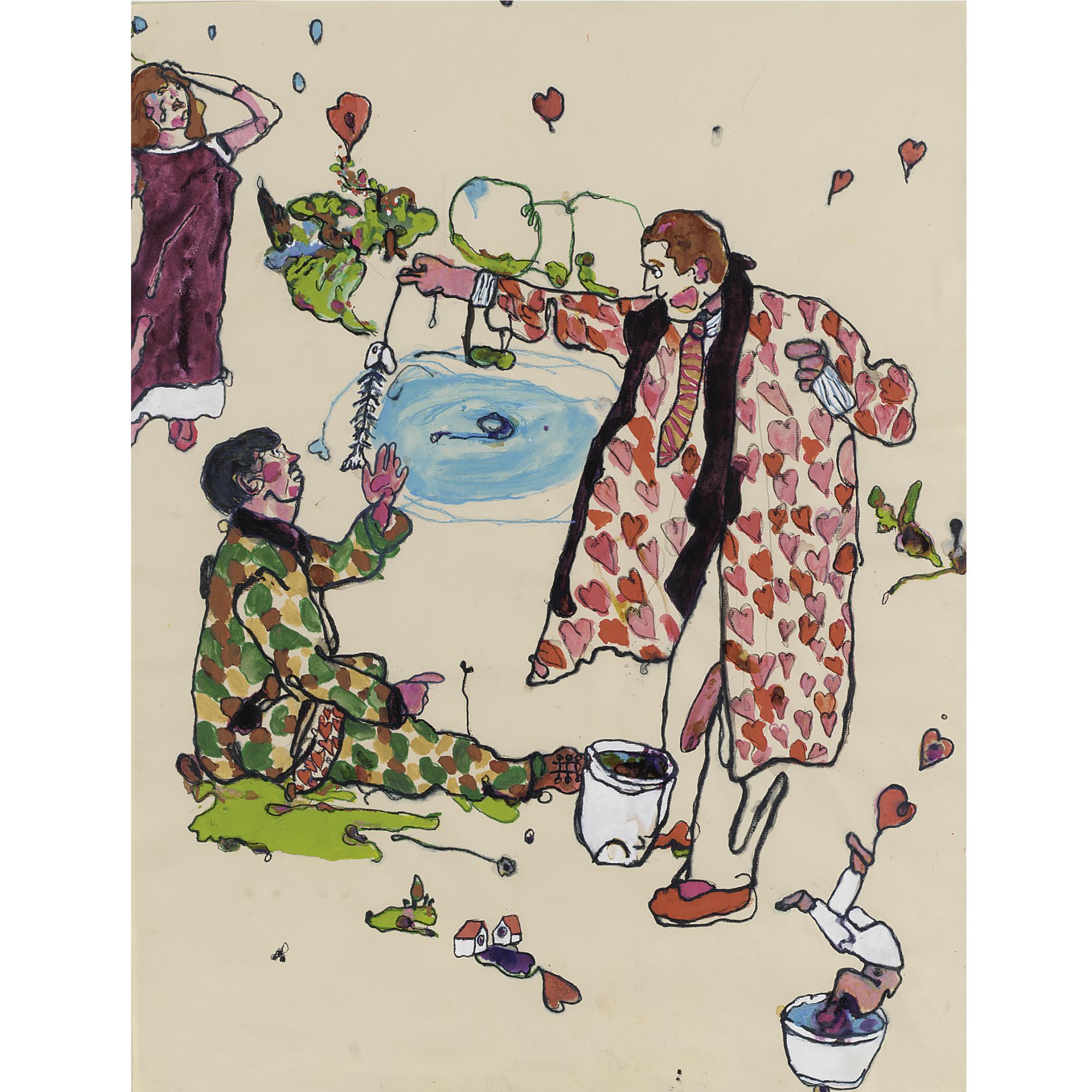 Philippe Perrot - Sans Titre