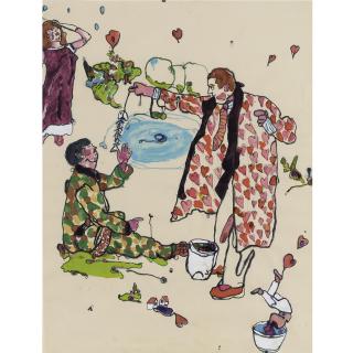 Philippe Perrot - Sans Titre