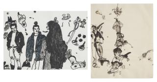 Philippe Perrot - Untitled, 2005; Untitled, \'Circa\' 2000-2002 [Two Works]