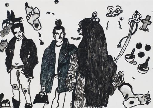 Philippe Perrot - Untitled