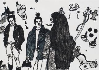 Philippe Perrot - Untitled