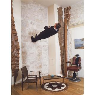 Philippe Ramette - \'Crise De Désinvolture\' (Crisis Casually)