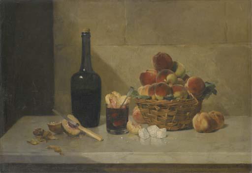 Philippe Rousseau - Les Pêches