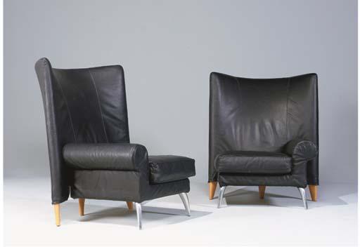 Philippe Starck - Fauteuil Et Son Repose-Pieds