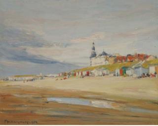 Philippe Swyncop - Beach scene