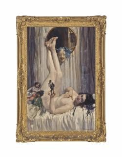 Philippe Swyncop - Poupées et une femme