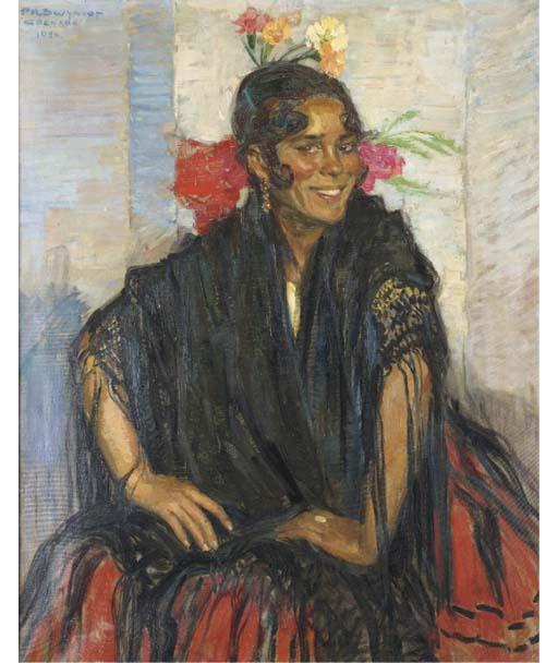 Philippe Swyncop - Une danceuse de Flamenco