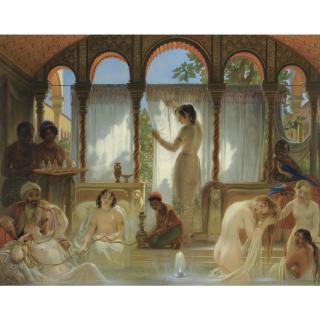 Philippe Van Bree - Belg the Harem Bath