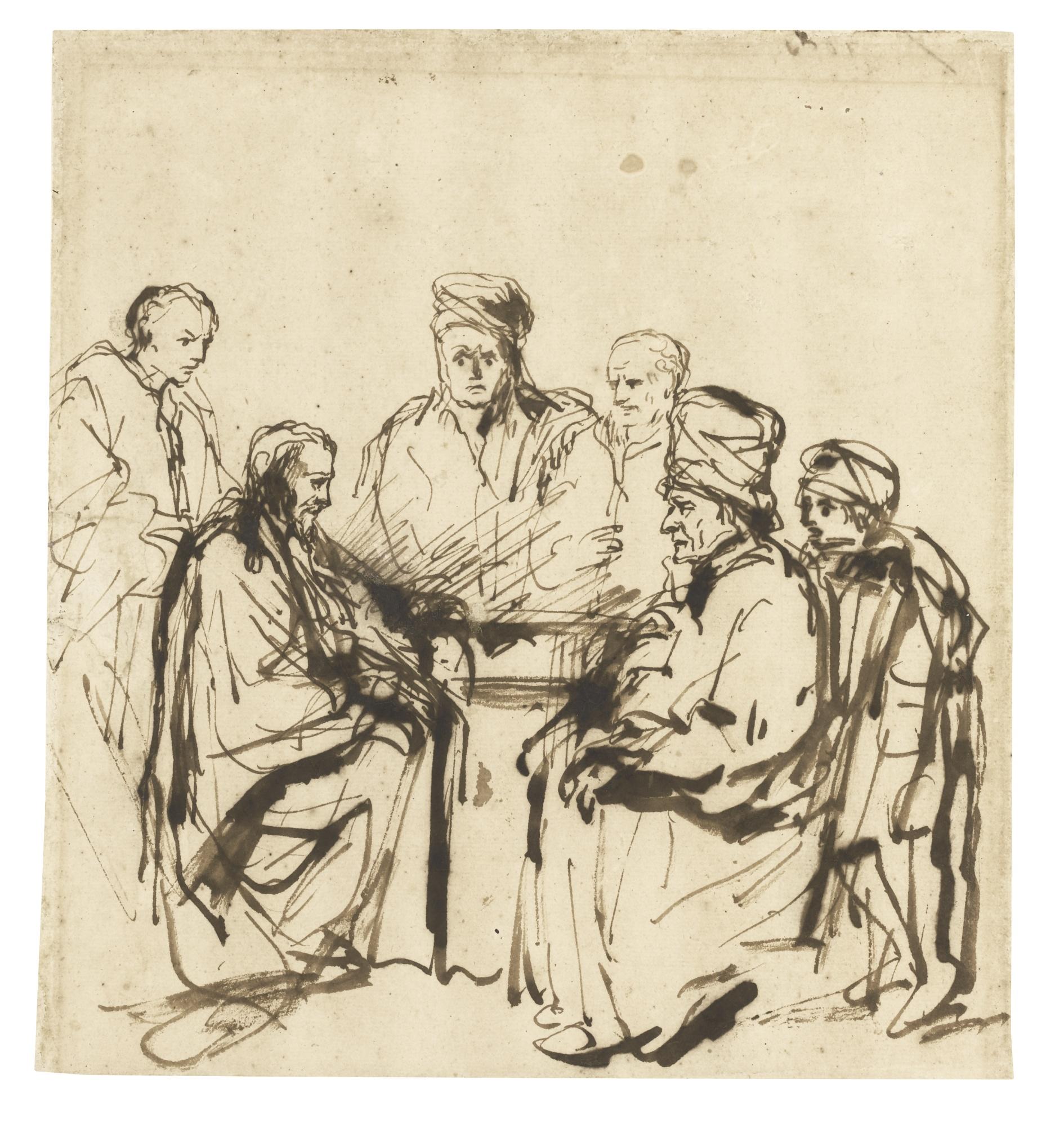 Philips Koninck - Christ Among The Doctors