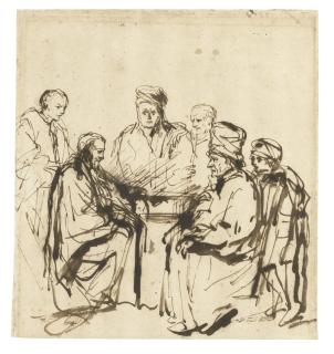 Philips Koninck - Christ Among The Doctors