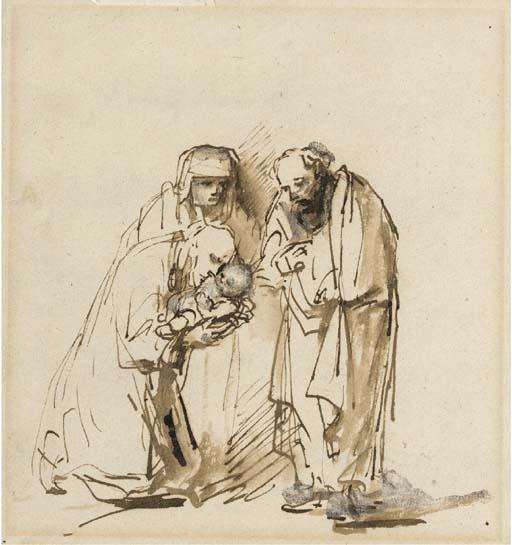 Philips Koninck - The Presentation in the Temple