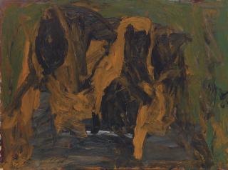 Phillip Guston - Sleeper III