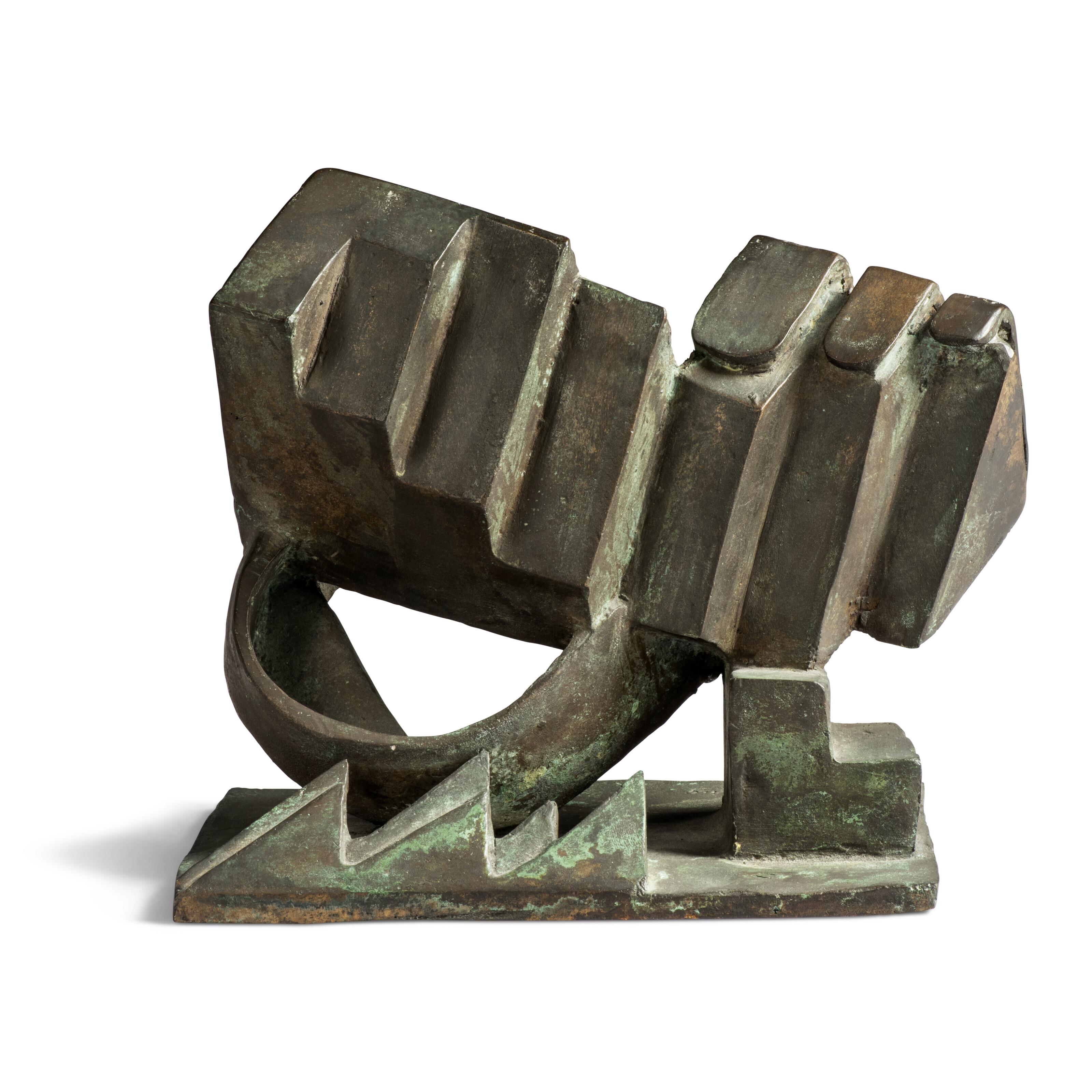 Phillip King, P.R.A. - Maquette for Peaks and Chimes