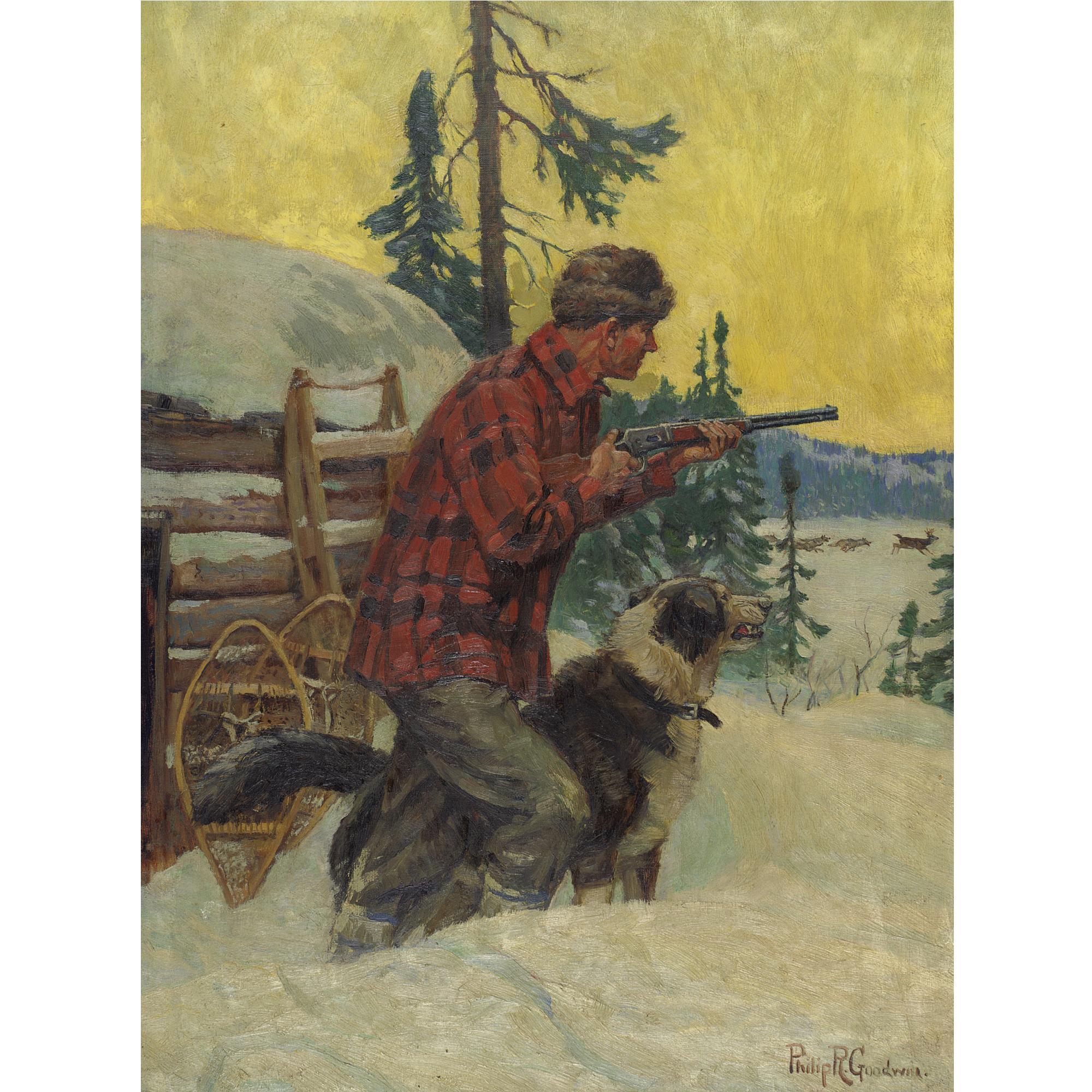 Phillip R. Goodwin - The Winter Hunt