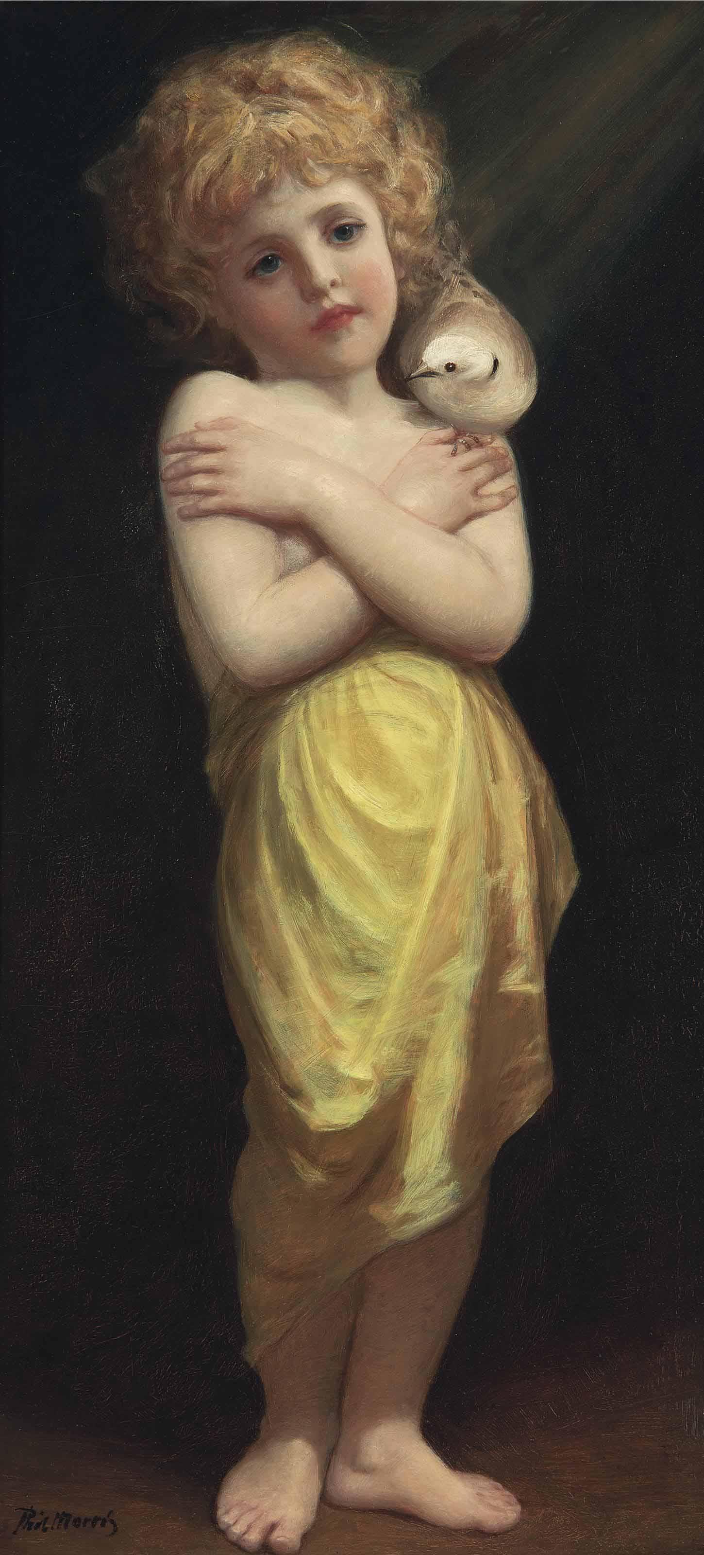 Phillip Richard Morris, A.R.A. - The return of the dove