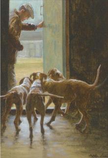 Phillip Sanders - A hunting day