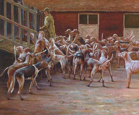 Phillip Sanders - Boxing hounds