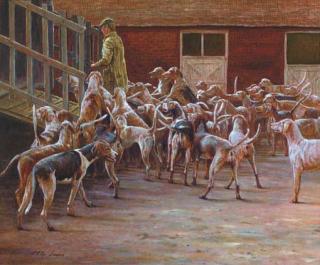 Phillip Sanders - Boxing hounds