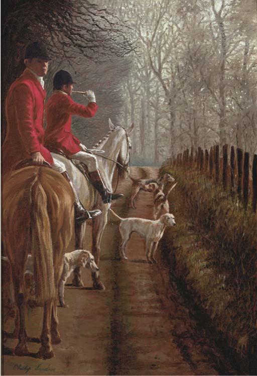 Phillip Sanders - Going home, the East Kent hunt