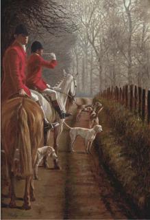 Phillip Sanders - Going home, the East Kent hunt