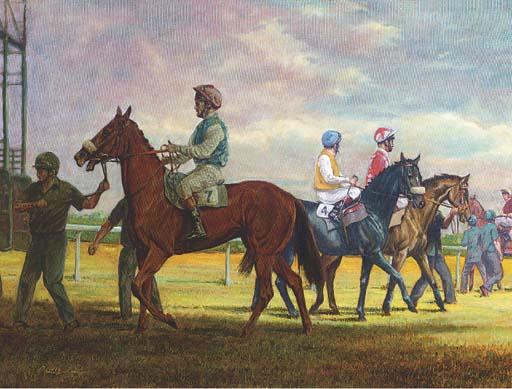 Phillip Sanders - Going In, Folkstone Races