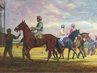 Phillip Sanders - Going In, Folkstone Races