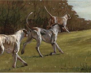 Phillip Sanders - Hounds On The Scent