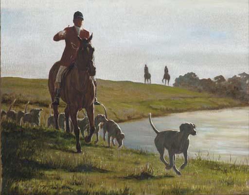 Phillip Sanders - Hunting on Romney Marsh
