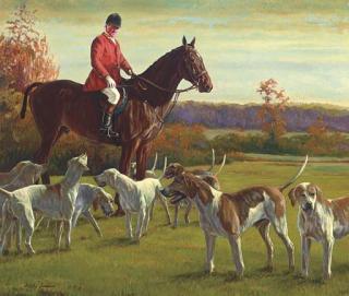 Phillip Sanders - The East Kent Hunt