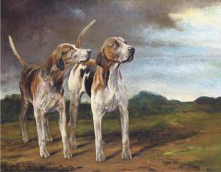 Phillip Sanders - Two Hounds