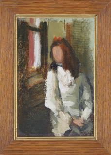 Phillip Wilson Steer - Girl seated by a Window (Dorothea Hamilton)