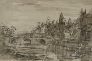 Phillip Wilson Steer - The Bridge at Bridgnorth