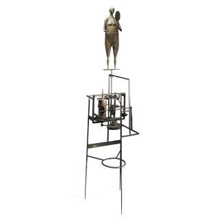 Phillipe Hiquily - Nu Au Miroir