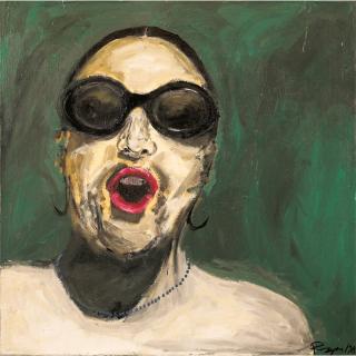 Phillippe Pasqua - Autoportrait Aux Lunettes