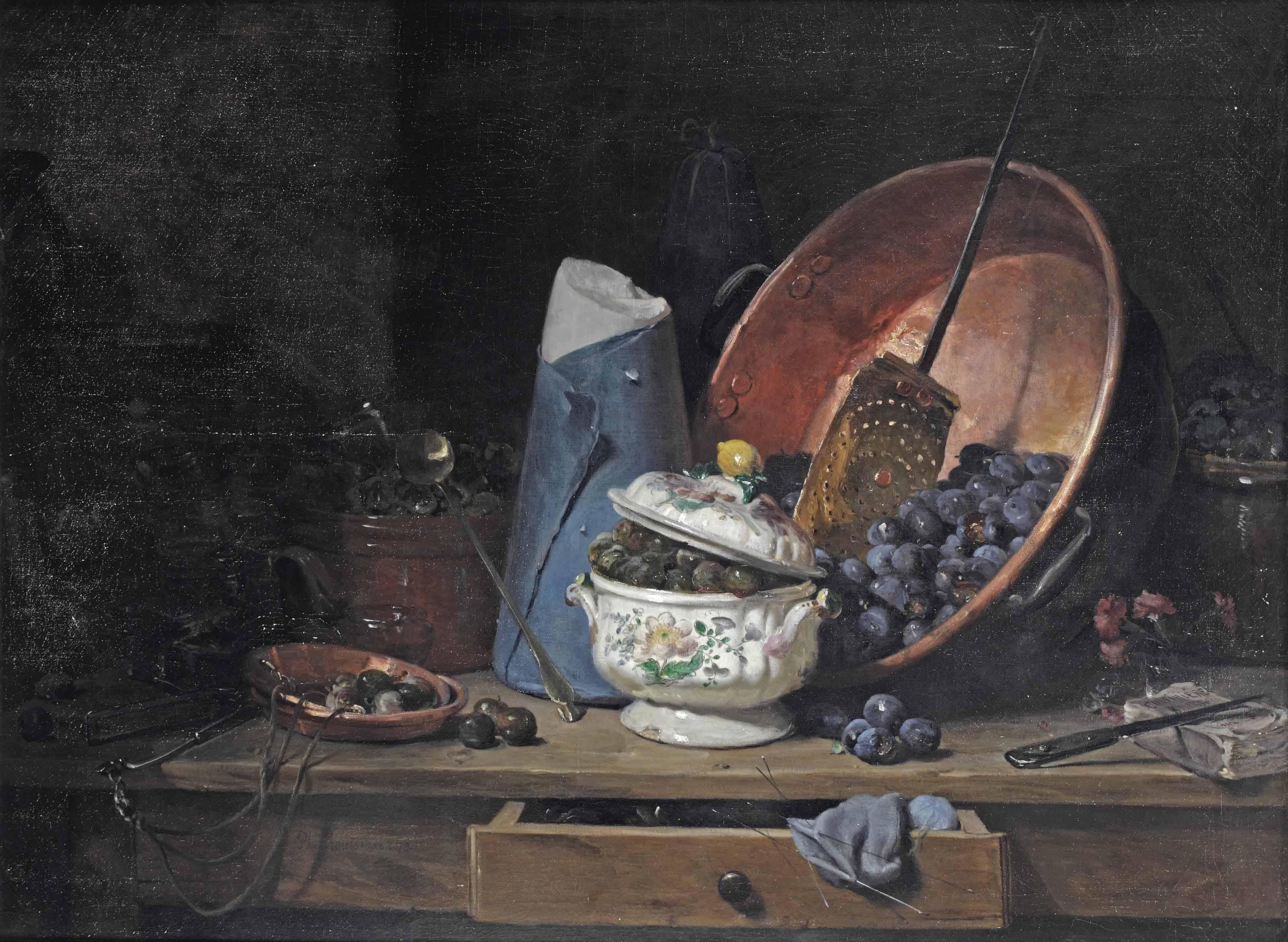 Phillippe Rousseau - Les Prunes