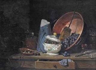 Phillippe Rousseau - Les Prunes