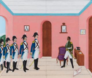 Philomé Obin - Appellation de Toussaint L\'Ouverture