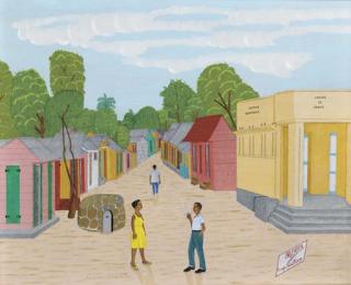 Philome Obin - Rue 0 (zero) du Cap-Haïtien