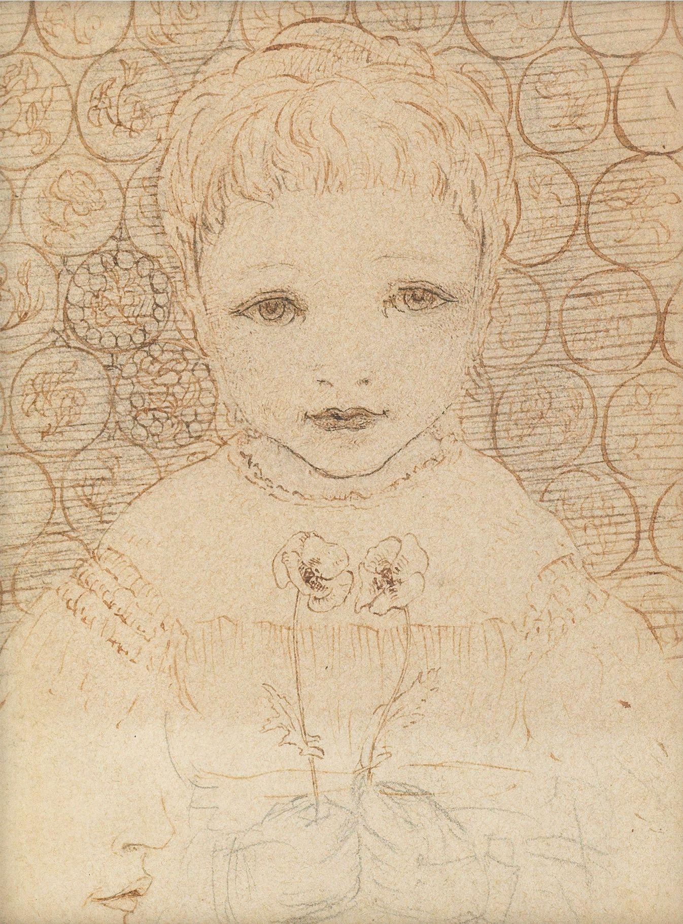 Phoebe Anna Traquair HRSA - Hilda Traquair, aged 3