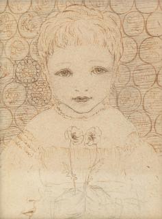 Phoebe Anna Traquair HRSA - Hilda Traquair, aged 3