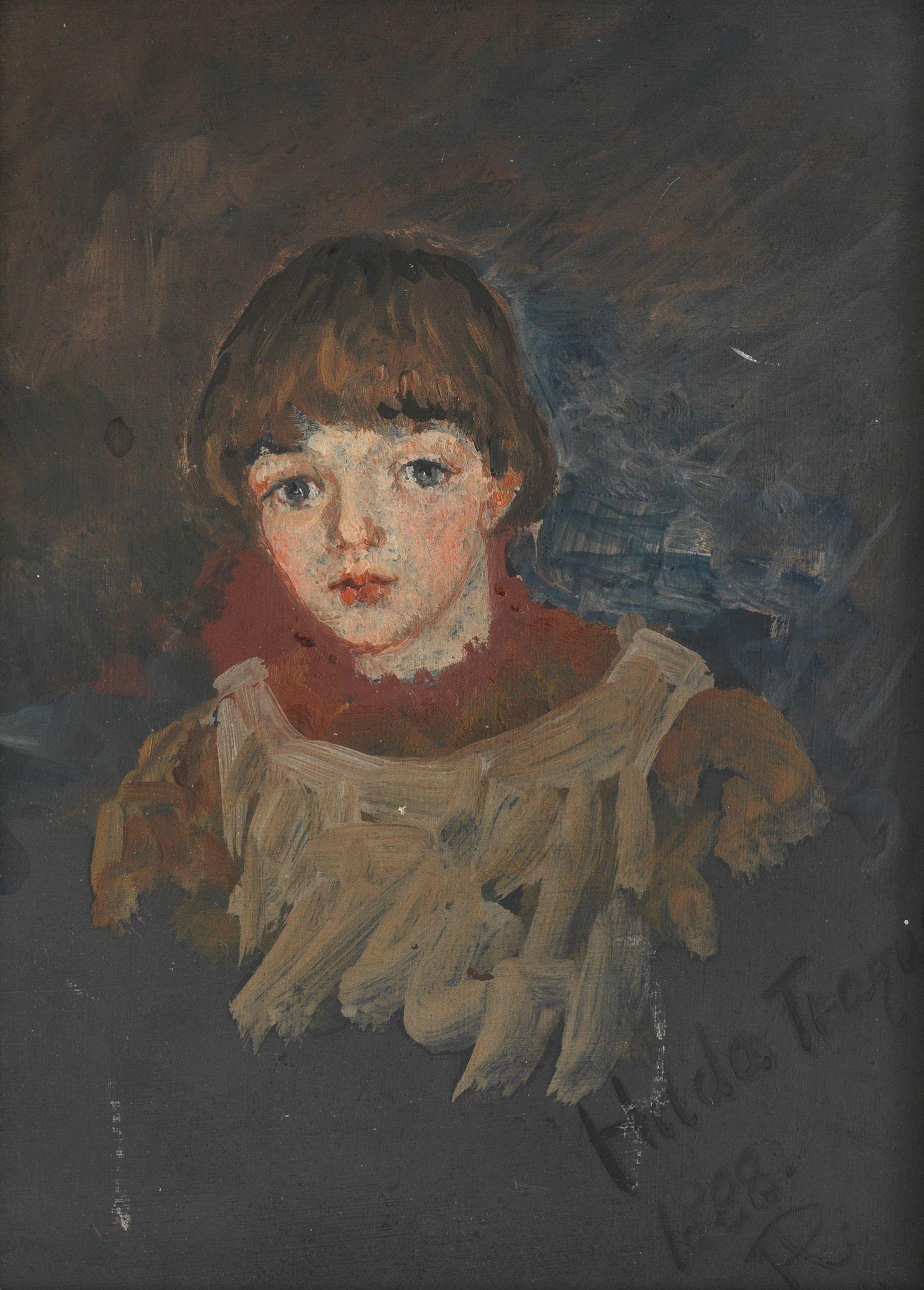 Phoebe Anna Traquair HRSA - Hilda Traquair