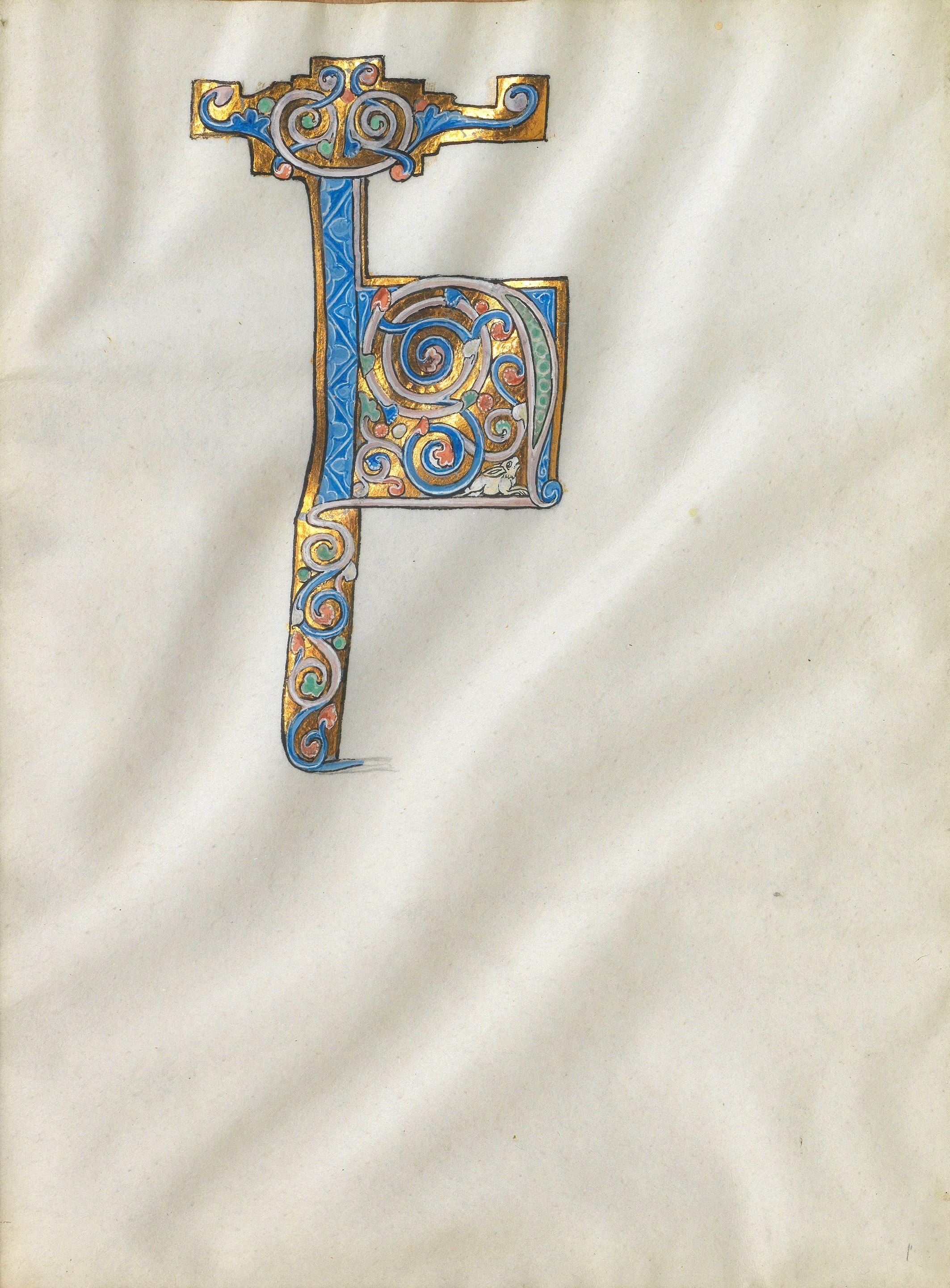 Phoebe Anna Traquair HRSA - Illumination, featuring a hare