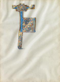 Phoebe Anna Traquair HRSA - Illumination, featuring a hare