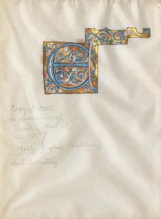 Phoebe Anna Traquair HRSA - Illumination