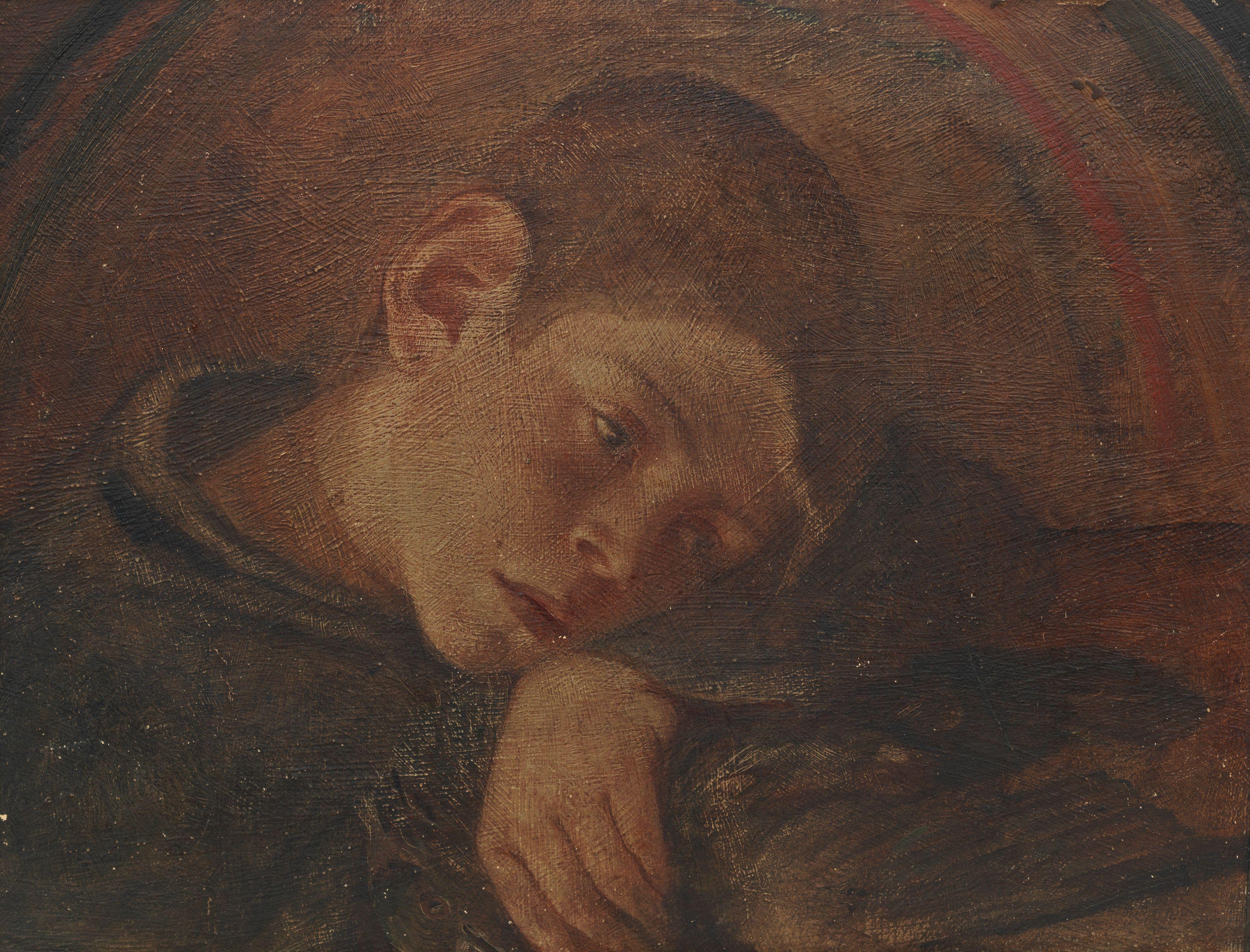 Phoebe Anna Traquair HRSA - Reverie