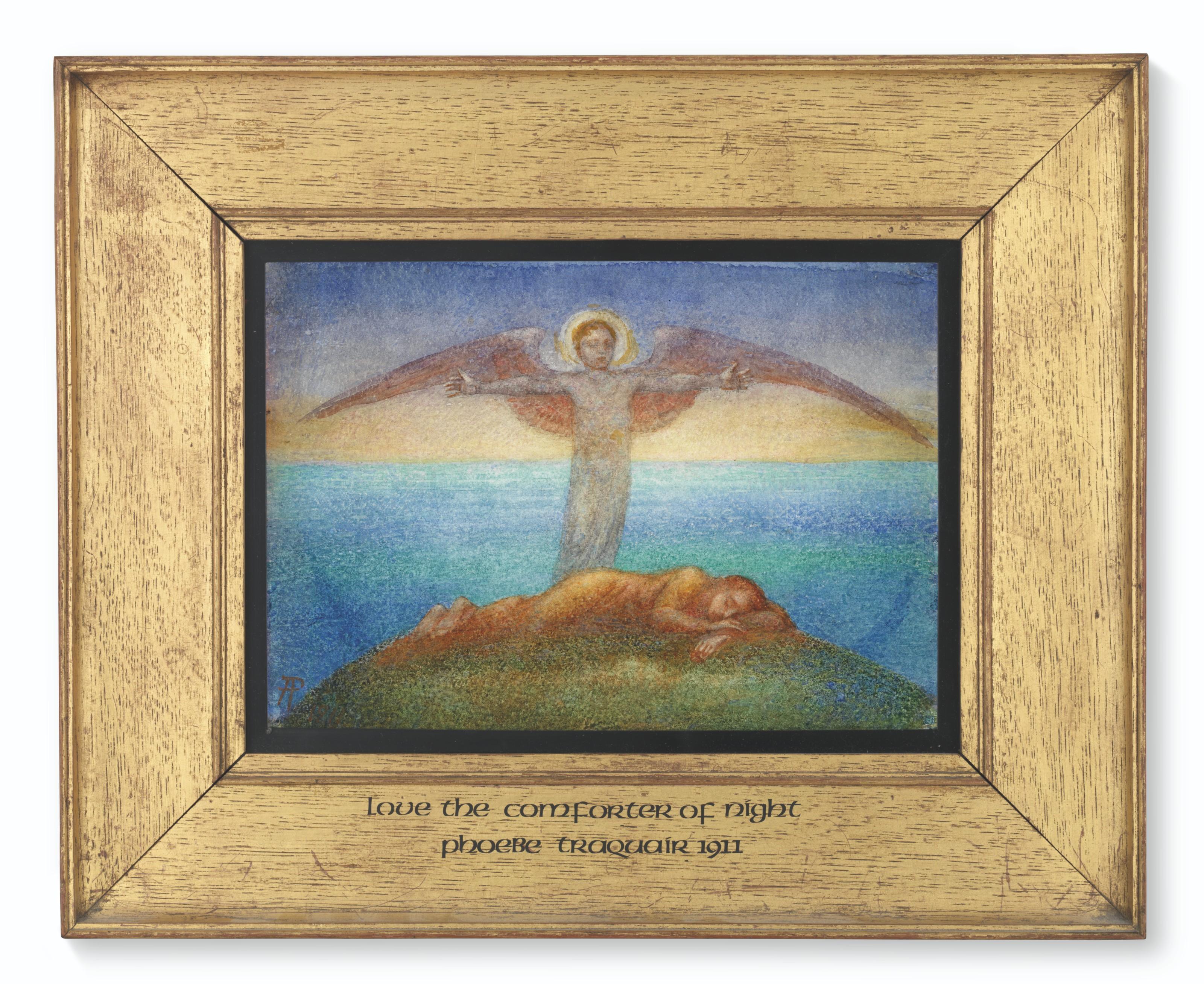 Phoebe Anna Traquair - Love, The Comforter Of Night