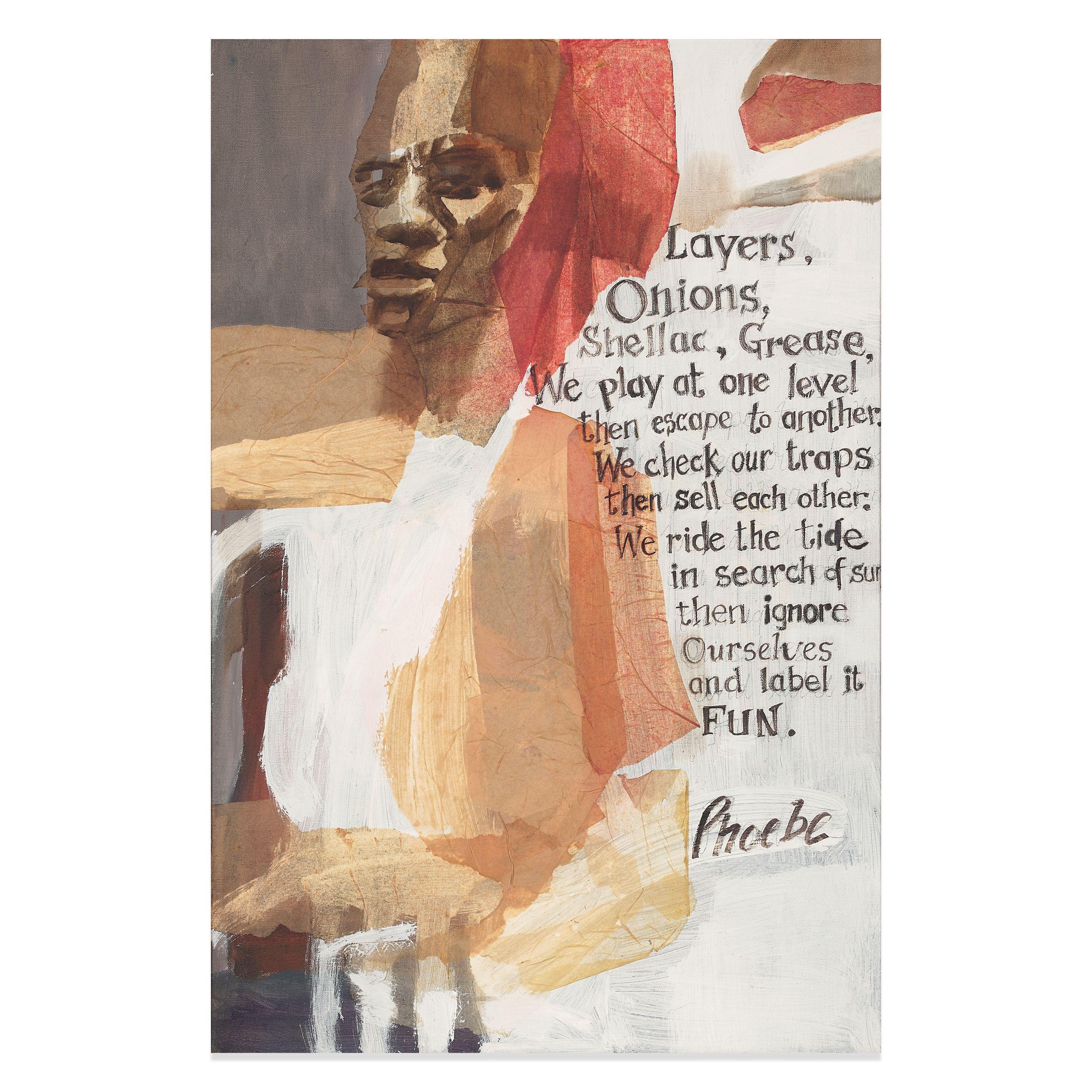 Phoebe Beasley - Layers, 1976